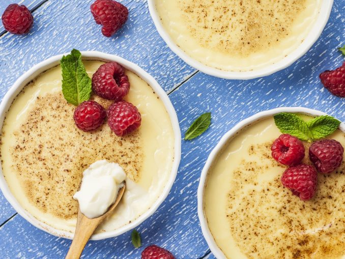 Savoring Tradition Coconut Milk Custard Recipe AllSpice Blog