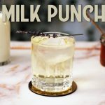 Clarified Milk Punch Recipe