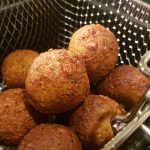Falafel With Canned Chickpeas Recipe
