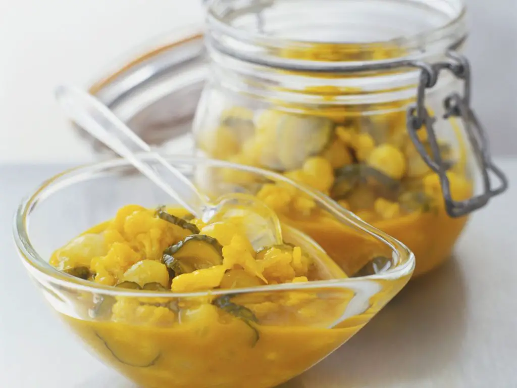 Green Tomato Piccalilli Recipe