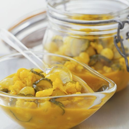 Green Tomato Piccalilli Recipe