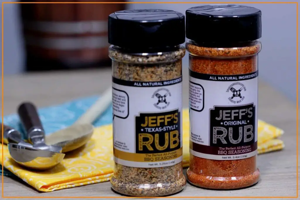 Jeff's Original Rub