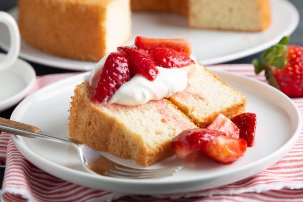 Low-Carb Angel Food Cake Recipe