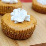 Mini Pumpkin Cheesecake Recipe