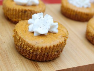 Mini Pumpkin Cheesecake Recipe
