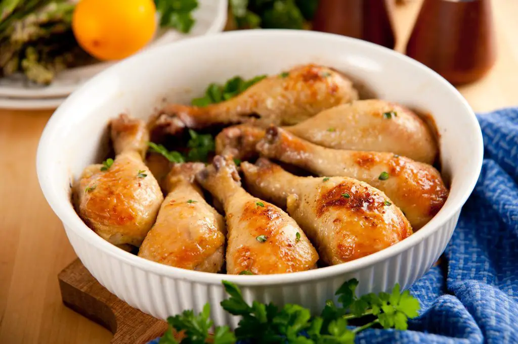 Oven-Baked Drumsticks Recipe