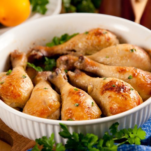 Oven-Baked Drumsticks Recipe