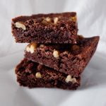 Chewy Brownies Recipe