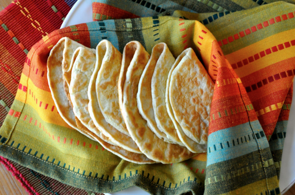 Coconut Flour Tortillas Recipe