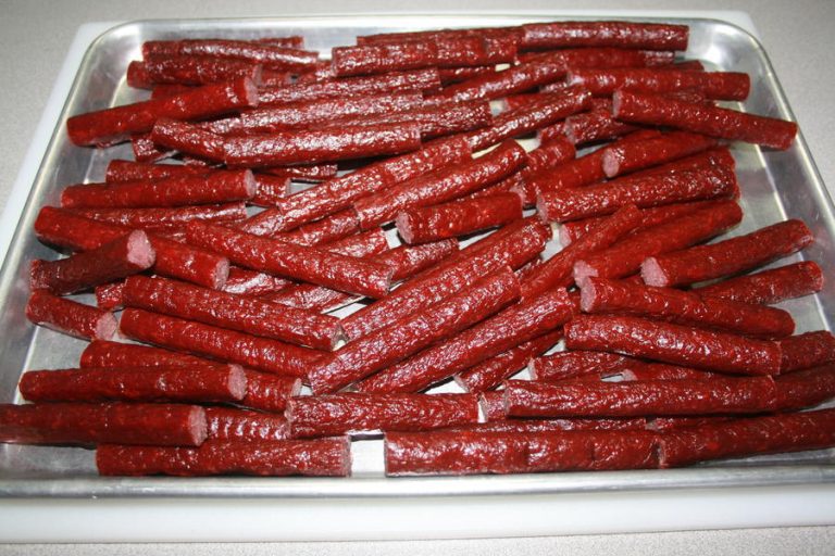 Homemade Deer Sticks Recipe AllSpice Blog