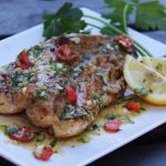 Grilled Monkfish Recipe