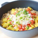 Hawaiian Haystacks Recipe