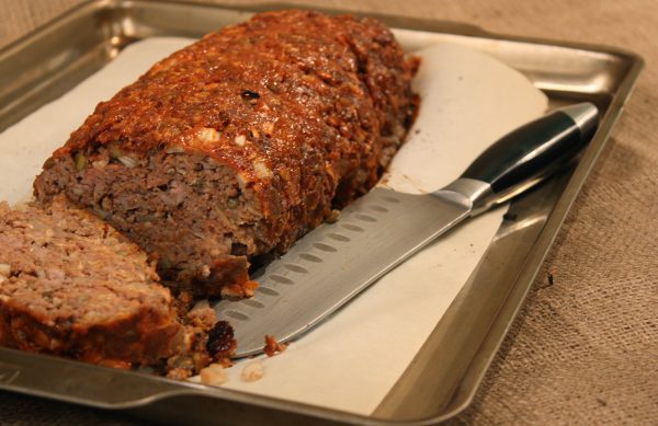 Lentil Meatloaf Recipe