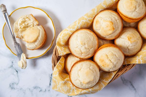 No-Yeast Dinner Rolls Recipe