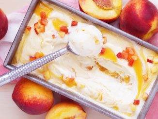 Peach Gelato Recipe