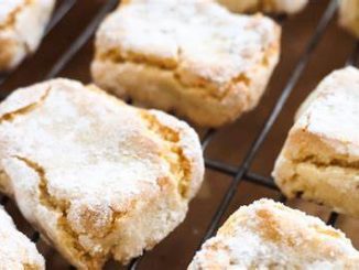 Ricciarelli Cookies Recipe