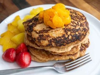 Spelt Pancake Recipe