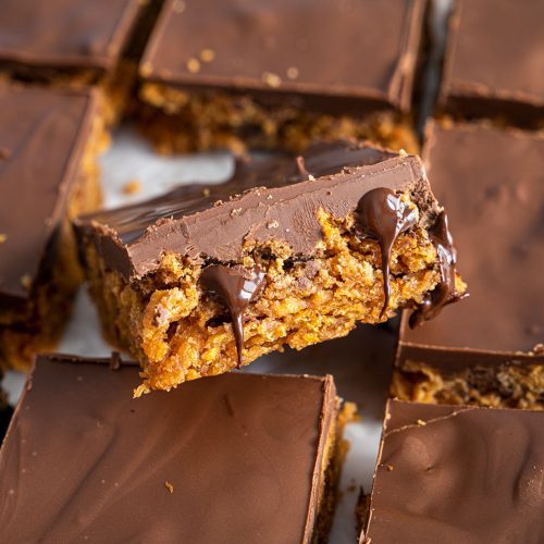Chocolate Peanut Butter Bars Recipe