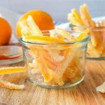 Homemade Candied Orange Peels Recipe