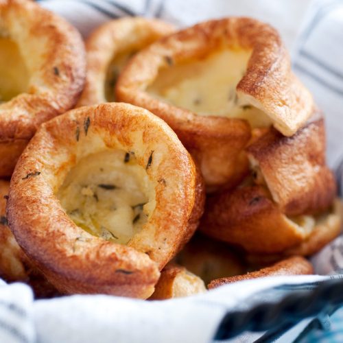 Homemade Popover Recipe