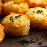 Mini Potato Dauphinoise (Gratin Stacks) recipe