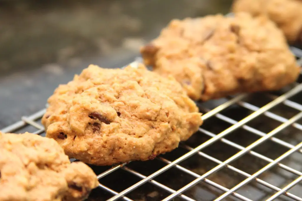 Oatmeal Banana Chocolate Chip Cookies