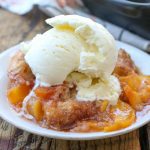 Peach Cobbler Recipe