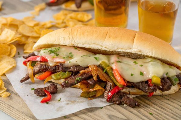 Philly Cheesesteak Recipe