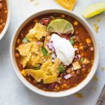 Taco Soup Recipe