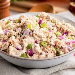 Bowl of Tuna Fish Salad
