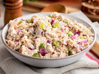 Bowl of Tuna Fish Salad