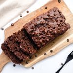 Vegan Chocolate Banana Bread Recipe