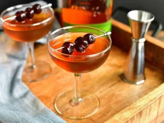 manhattan cocktail recipe