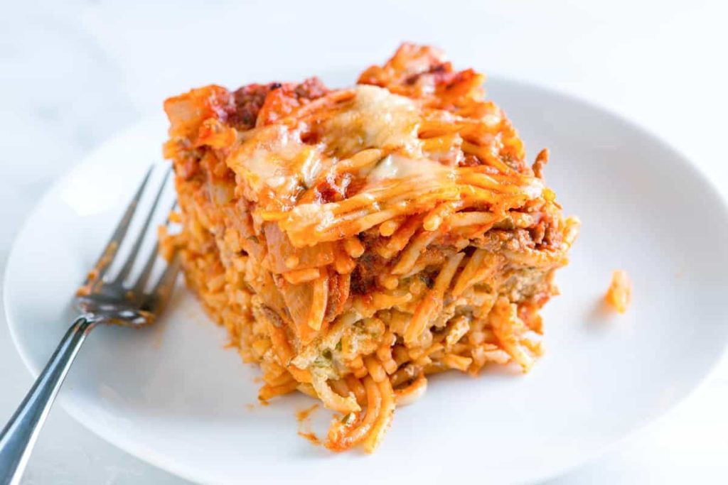 Delicious Baked Spaghetti Recipe AllSpice Blog