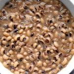 Black Eyed Peas Recipe