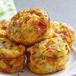 Delicious egg muffins