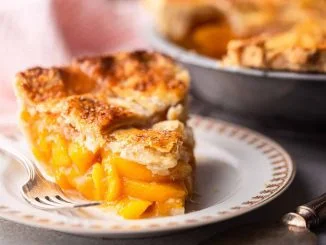Peach Pie Recipe