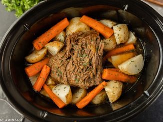 Crock Pot Roast Recipe