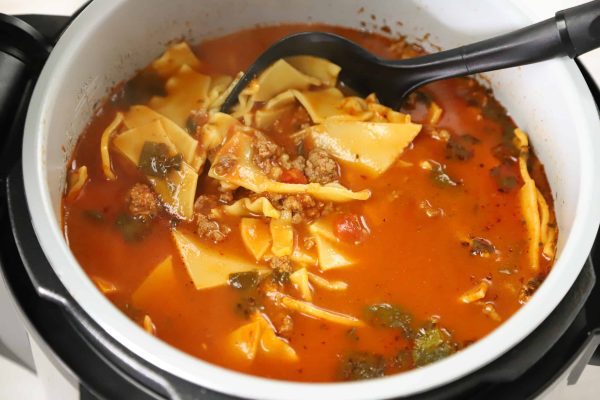Lasagna Soup Recipe - AllSpice Blog