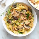 Mushroom Stroganoff Recipe