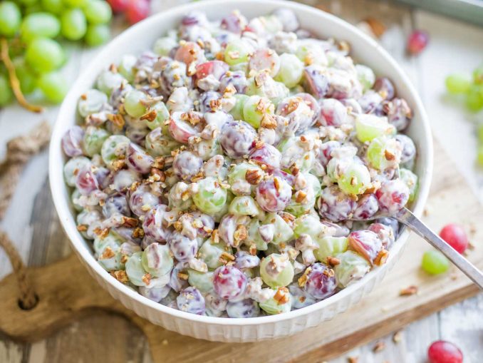 Grape Salad Recipe Archives AllSpice Blog