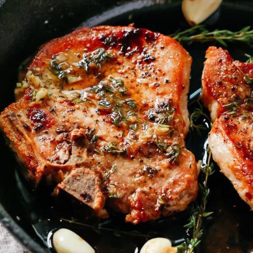 Baked Pork Chop Recipe - AllSpice Blog