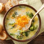 Broccoli Cheddar Soup Recipe