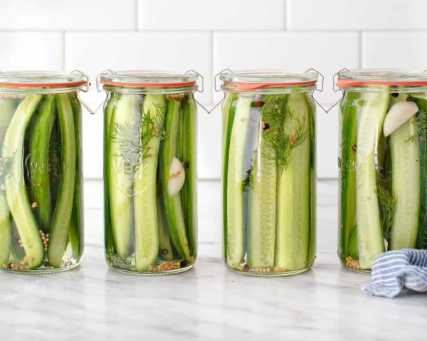 Dill Pickle Recipe