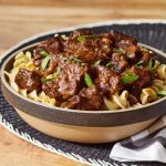 beef tips recipe