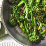 Broccolini Recipe