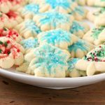 Spritz Cookies Recipe