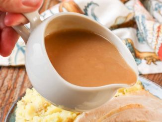 Brown Gravy Recipe