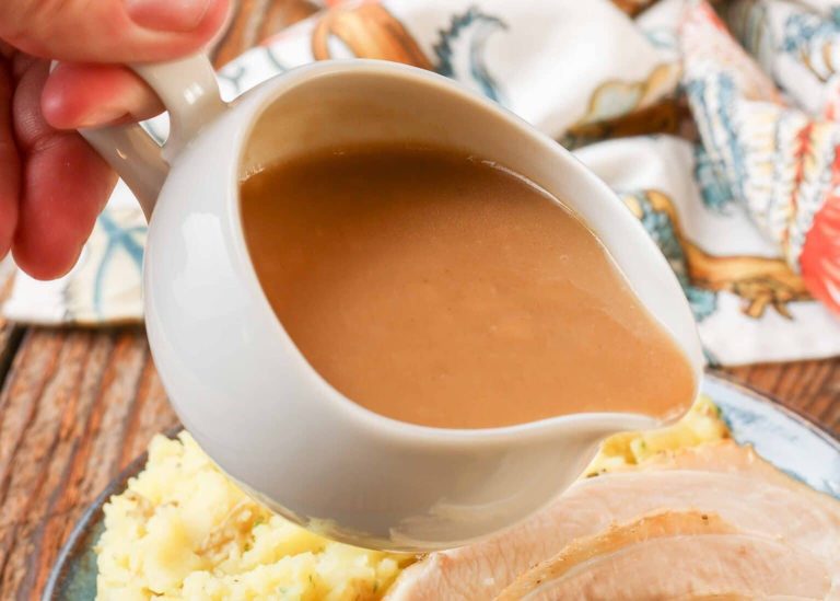 The Best Brown Gravy Recipe For Comfort Food AllSpice Blog