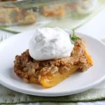 easy peach cobbler recipe